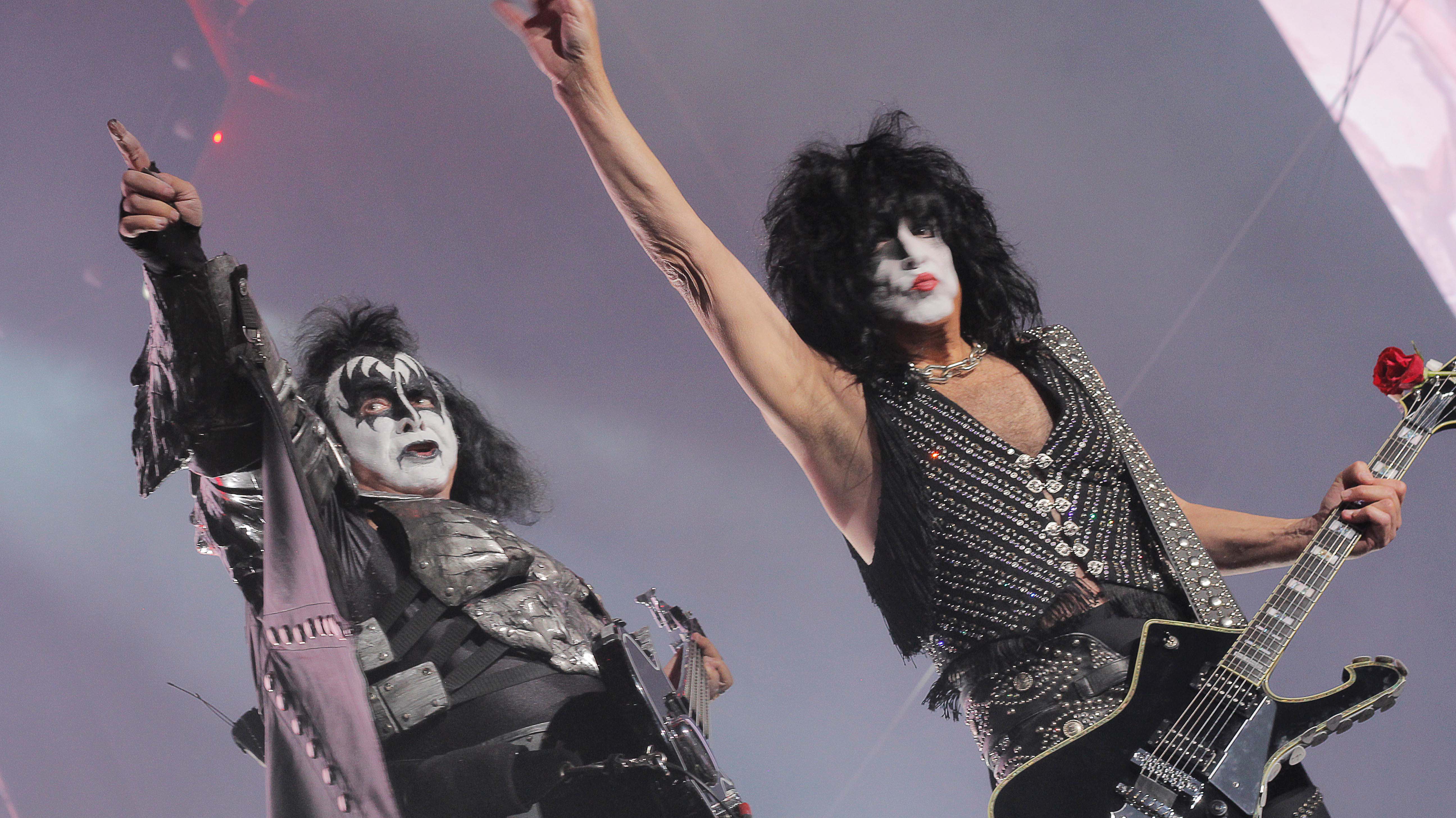 Kiss - The of the Road Chile - Día 2